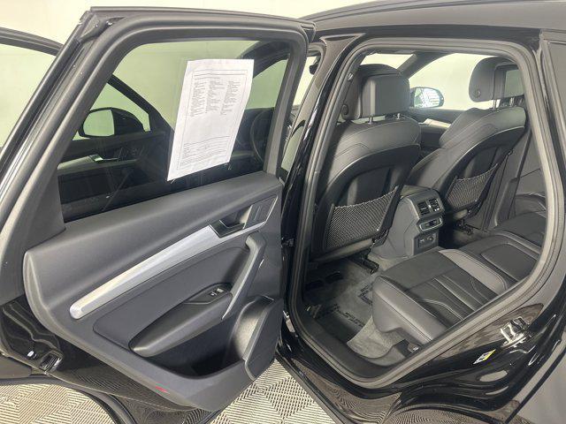 used 2025 Audi Q5 car, priced at $43,000