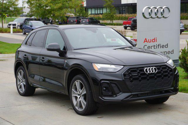used 2025 Audi Q5 car, priced at $41,000