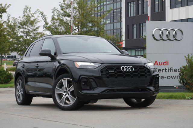 used 2025 Audi Q5 car, priced at $42,500