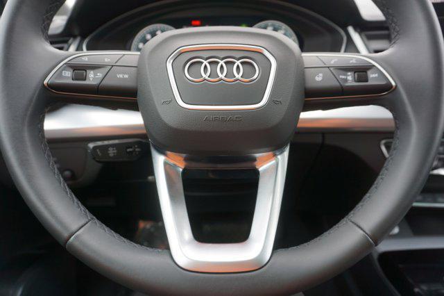 used 2025 Audi Q5 car, priced at $41,000