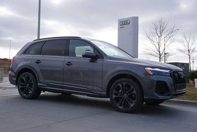 new 2025 Audi Q7 car, priced at $77,750