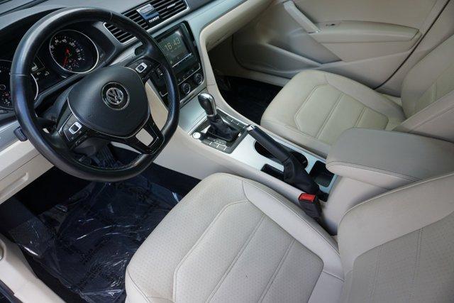 used 2019 Volkswagen Passat car, priced at $16,500