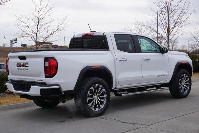 used 2023 GMC Canyon car, priced at $43,250