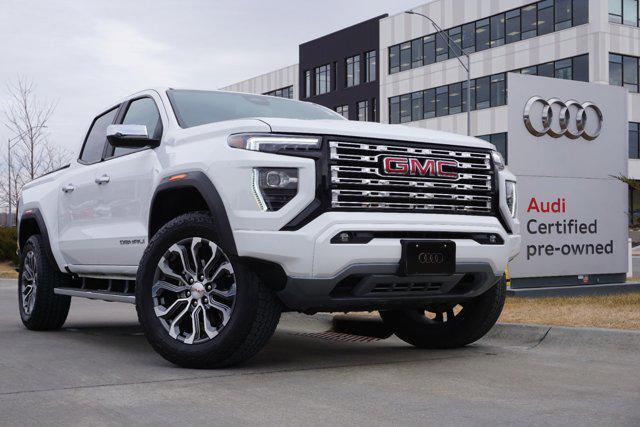 used 2023 GMC Canyon car, priced at $43,250