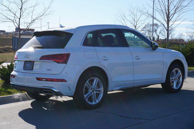 used 2024 Audi Q5 e car, priced at $56,500