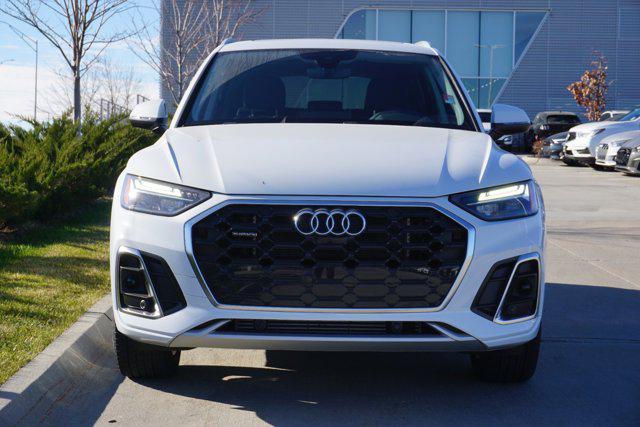 used 2024 Audi Q5 e car, priced at $56,500