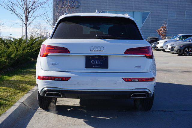 used 2024 Audi Q5 e car, priced at $56,500