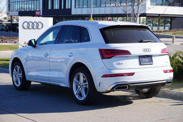 used 2024 Audi Q5 e car, priced at $56,500