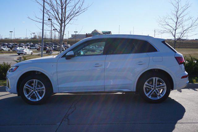 used 2024 Audi Q5 e car, priced at $56,500