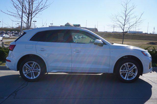 used 2024 Audi Q5 e car, priced at $56,500