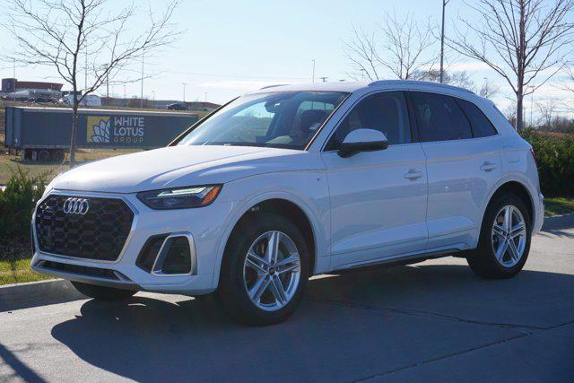 used 2024 Audi Q5 e car, priced at $56,500