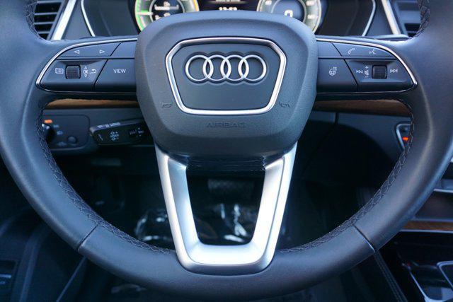 used 2024 Audi Q5 e car, priced at $56,500