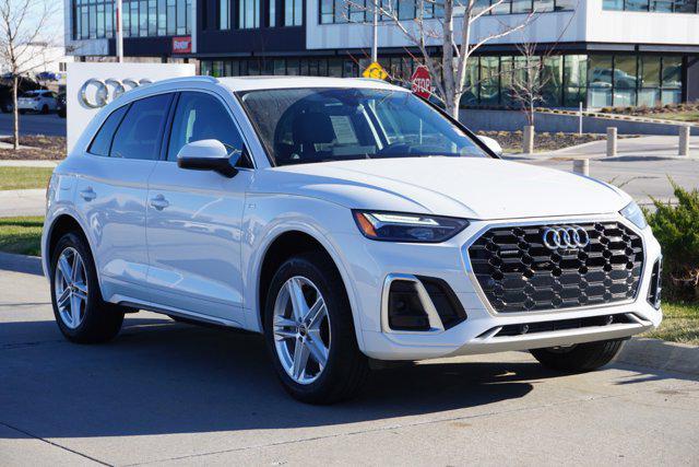 used 2024 Audi Q5 e car, priced at $56,500