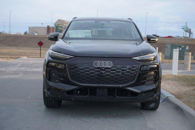 new 2025 Audi Q6 e-tron car, priced at $75,840