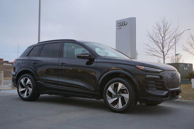 new 2025 Audi Q6 e-tron car, priced at $75,840