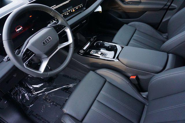 new 2025 Audi Q6 e-tron car, priced at $75,840