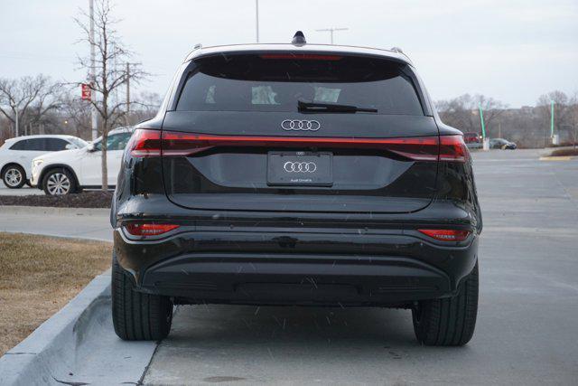 new 2025 Audi Q6 e-tron car, priced at $75,840