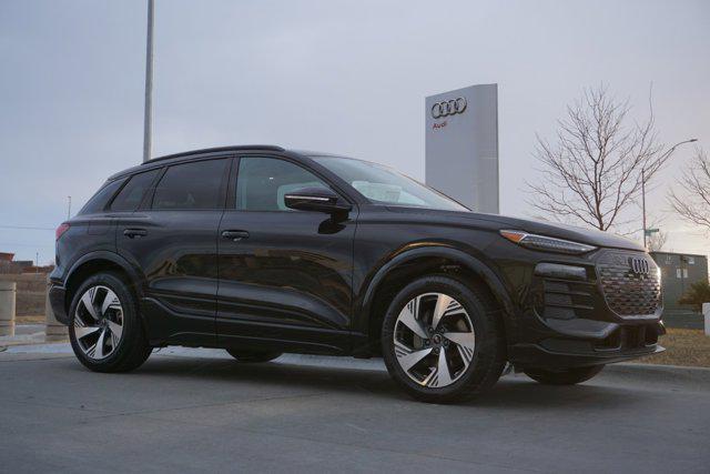 new 2025 Audi Q6 e-tron car, priced at $75,840