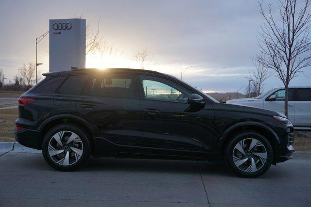 new 2025 Audi Q6 e-tron car, priced at $75,840