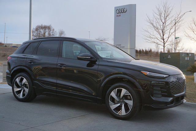 new 2025 Audi Q6 e-tron car, priced at $75,840