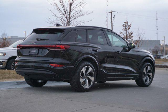 new 2025 Audi Q6 e-tron car, priced at $75,840