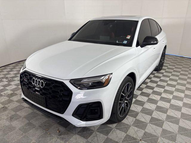 used 2022 Audi SQ5 car, priced at $43,750