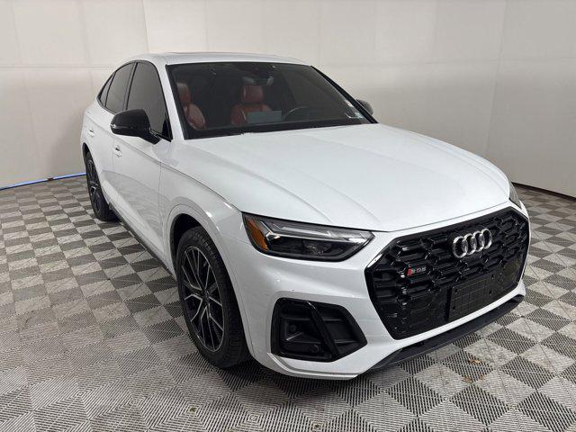 used 2022 Audi SQ5 car, priced at $43,750