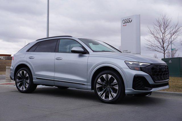 new 2025 Audi Q8 car, priced at $86,705