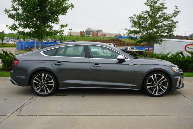 used 2022 Audi S5 car, priced at $50,400