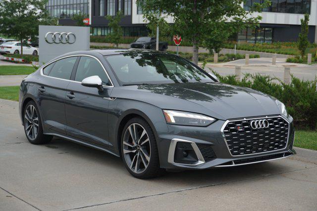 used 2022 Audi S5 car, priced at $50,400