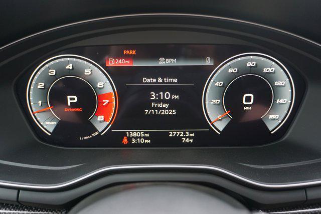 used 2022 Audi S5 car, priced at $50,400