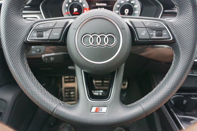 used 2022 Audi S5 car, priced at $50,400