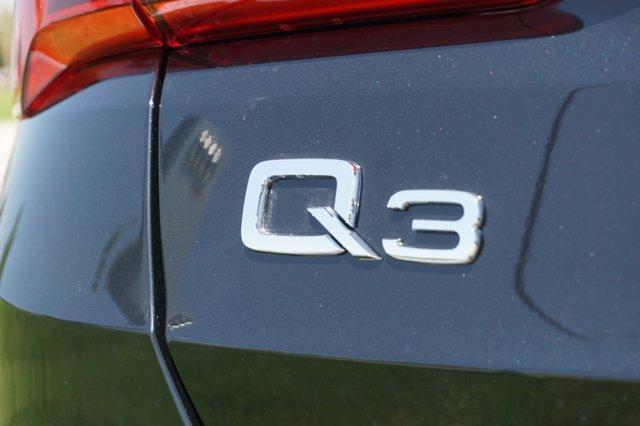 new 2024 Audi Q3 car, priced at $44,690