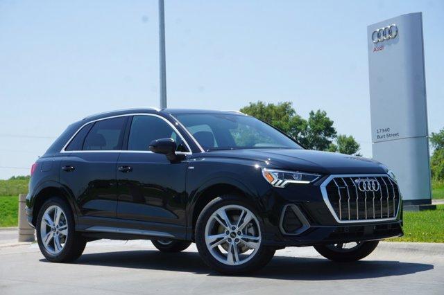 new 2024 Audi Q3 car, priced at $44,690