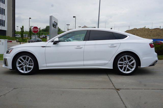 used 2024 Audi A5 Sportback car, priced at $41,275