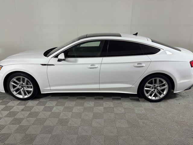 used 2024 Audi A5 Sportback car, priced at $42,988