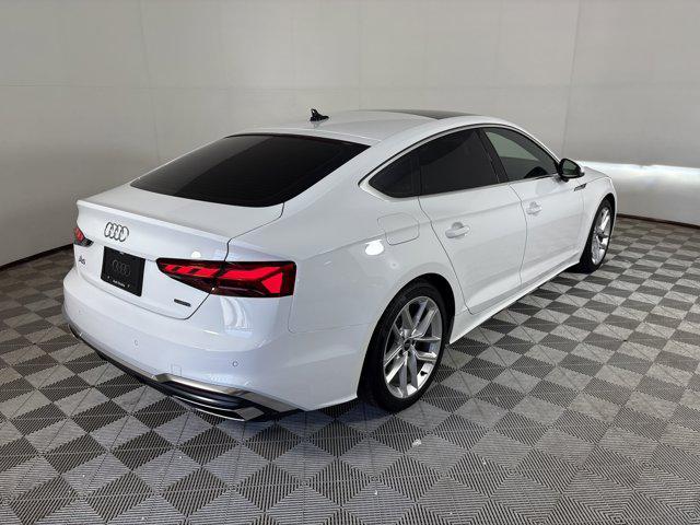 used 2024 Audi A5 Sportback car, priced at $42,988