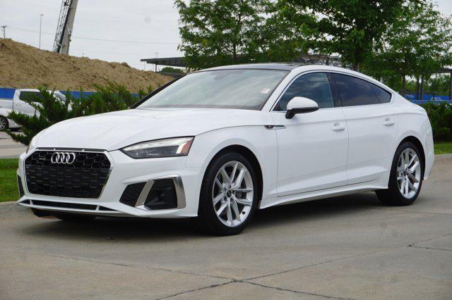 used 2024 Audi A5 Sportback car, priced at $41,275