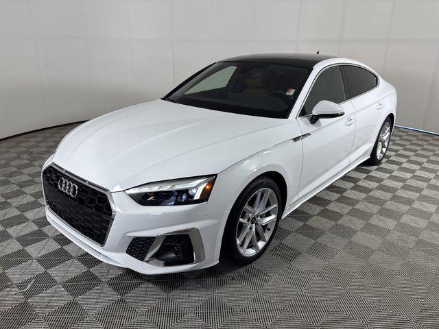 used 2024 Audi A5 Sportback car, priced at $42,988