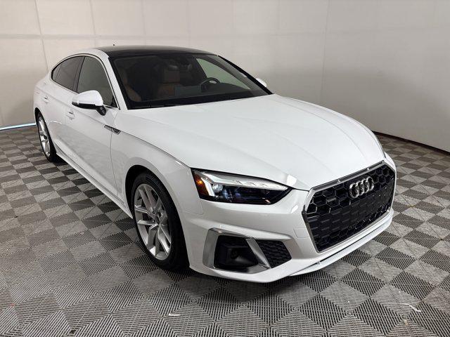used 2024 Audi A5 Sportback car, priced at $42,988