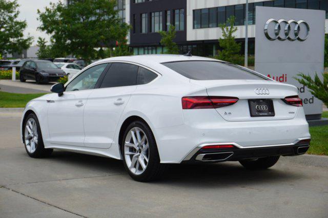 used 2024 Audi A5 Sportback car, priced at $41,275