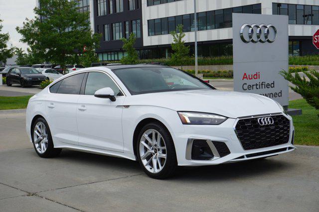 used 2024 Audi A5 Sportback car, priced at $41,275