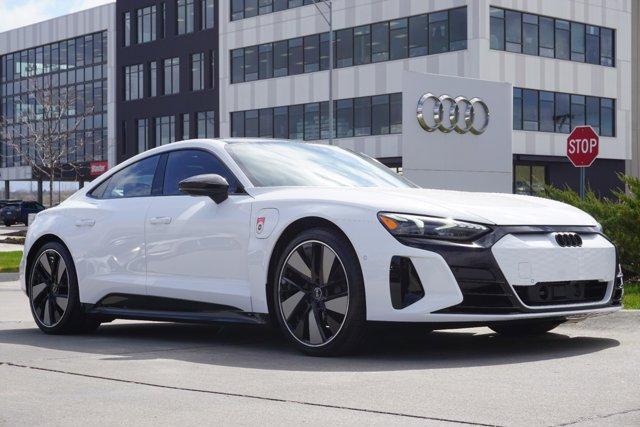 new 2024 Audi e-tron GT car, priced at $114,453