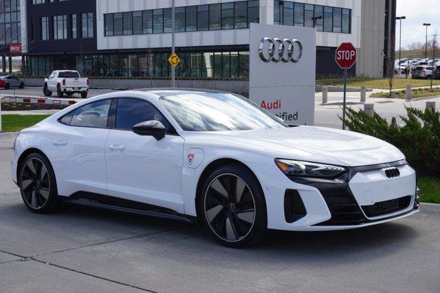 new 2024 Audi e-tron GT car, priced at $114,453