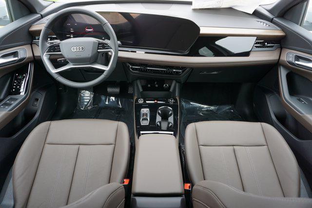 new 2025 Audi Q6 e-tron car, priced at $72,090
