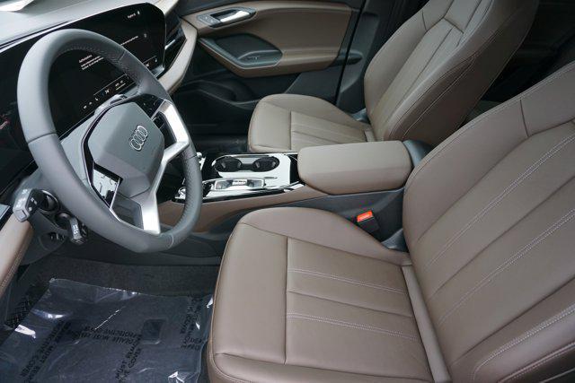 new 2025 Audi Q6 e-tron car, priced at $72,090