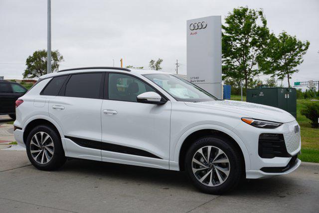 new 2025 Audi Q6 e-tron car, priced at $72,090