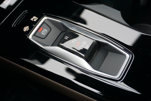 new 2025 Audi Q6 e-tron car, priced at $72,090