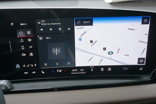 new 2025 Audi Q6 e-tron car, priced at $72,090