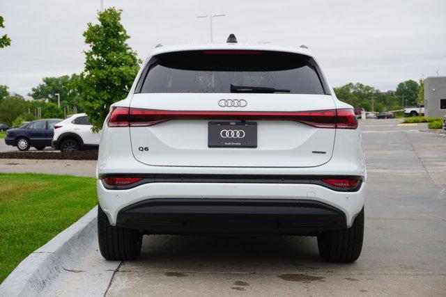 new 2025 Audi Q6 e-tron car, priced at $72,090